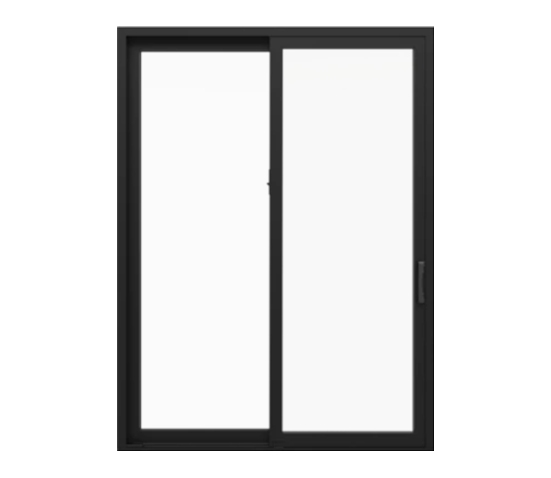 Lubbock PELLA® IMPERVIA® Fiberglass Sliding Patio Door 